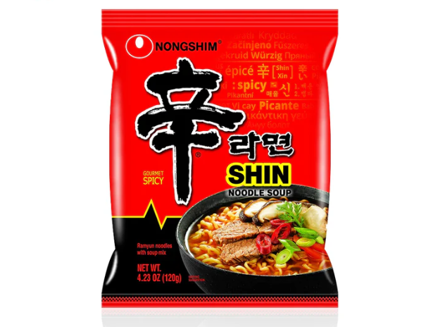 Nongshim Shin Noodle Ramen 120gr